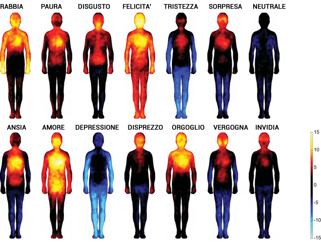 COME REAGISCE IL NOSTRO FISICO ALLE EMOZIONI - 21/02/2015